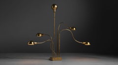 Rare lampade Hydra di Pierre Folie, Francia 1970
