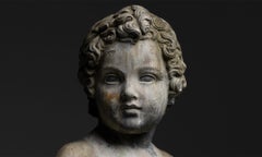 Boy Garden Statue, England 1890