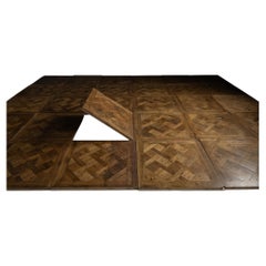 Pannelli per pavimenti in rovere “Parquet de Versailles”, Francia, 1920