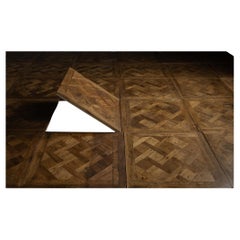 Pannelli per pavimenti in rovere “Parquet de Versailles”, Francia, 1920