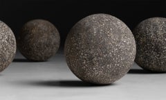 Terrazzo Garden Spheres, England circa 1950