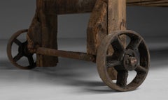 Primitive Table, England 1900