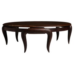 Metal Coffee Table, France 1940