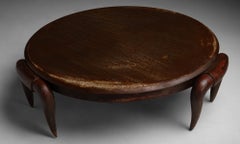 Metal Coffee Table, France 1940