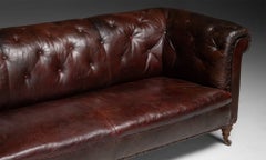Victorian Chesterfield Sofa, England 1880