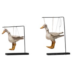 Duck Marionettes, Italy 1890