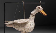 Duck Marionettes, Italy 1890