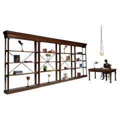 21 Foot Shelving Unit, France 1850