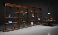21 Foot Shelving Unit, France 1850
