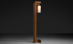 Constructivist Floor Lamp, France 1970