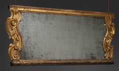 Giltwood Mirror, England 1890