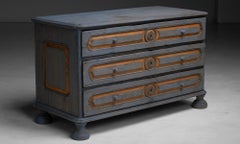 Painted Chest of Drawers, Sweden 1880