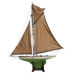 Pond Yacht