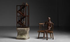 Architectural Staircase Model