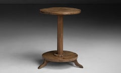 Elm Side Table