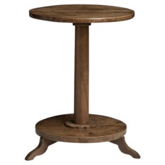 Elm Side Table