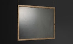 Painted Wood Mirror