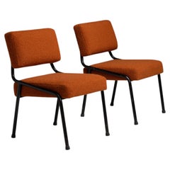 Side Chairs in Alpaca Boucle