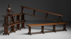 Oak Refectory Benches