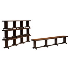 Oak Refectory Benches