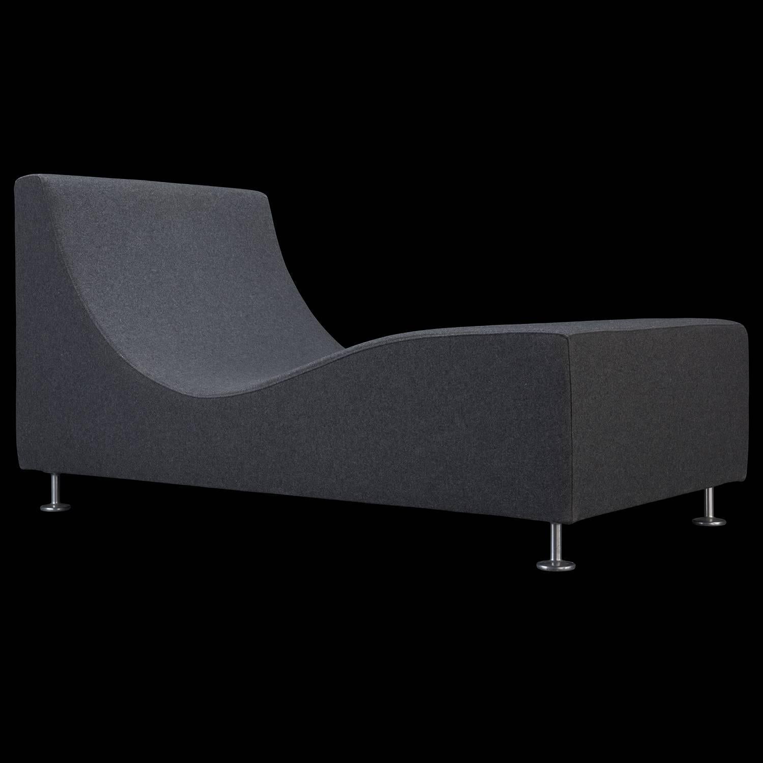 Italian Jasper Morrison Chaise Lounge 