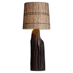 Sculptural Table Lamp