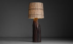 Sculptural Table Lamp