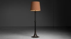 Chinoiserie-Stehlampe, Frankreich 1940
