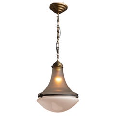 Lampada a sospensione Luzette di Peter Behrens, Germania 1930