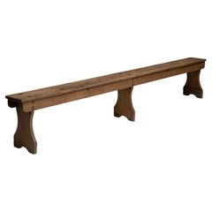 Oak Bench, England 1910