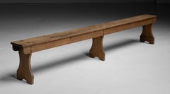 Oak Bench, England 1910