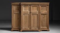 Pine Bookcase, England 1820
