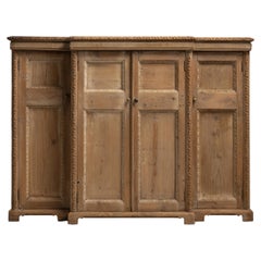 Pine Bookcase, England 1820