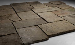 York Stone Slabs, England 1900