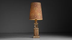 Tall Bernard Rooke Table Lamp, England 1960