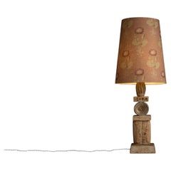 Tall Bernard Rooke Table Lamp, England 1960