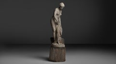 Cast Stone Garden Statue, France 1900