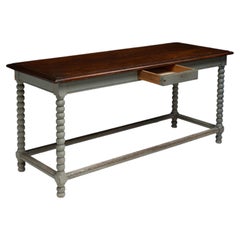 Bobbin Console Table