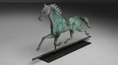 Banderuola a forma di cavallo, America 1880