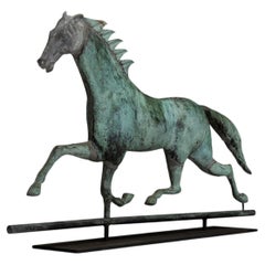 Banderuola a forma di cavallo, America 1880