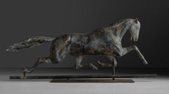 Banderuola a forma di cavallo, America 1880