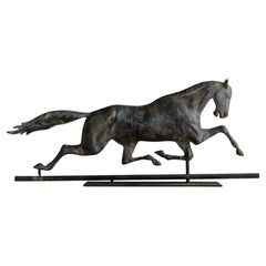 Banderuola a forma di cavallo, America 1880
