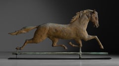 Banderuola a forma di cavallo, America 1880