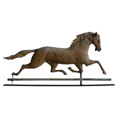 Banderuola a forma di cavallo, America 1880