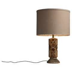 Bernard Rooke Pottery Lamp, England 1970