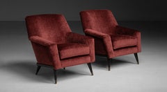 Fauteuils modernes, France, 1950