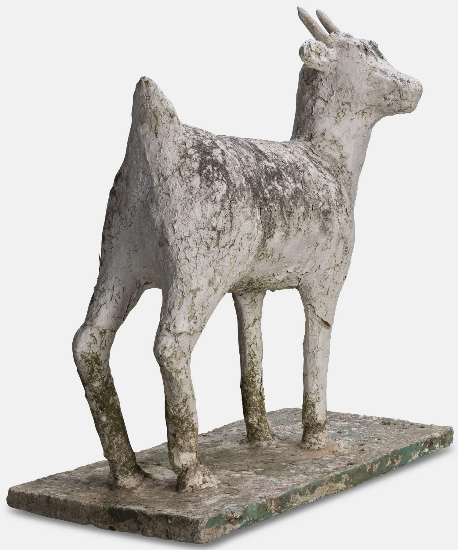 goat sculpture for sale