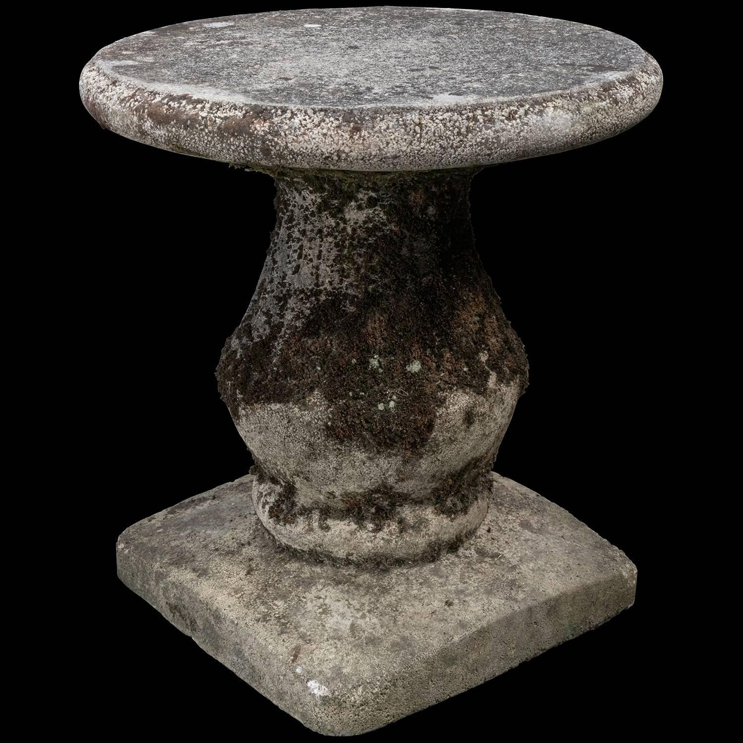 Cast Concrete Garden Stools, circa 1900 For Sale at 1stdibs