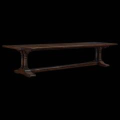 Oak Refectory Dining Table, circa 1880
