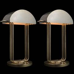 Marcel Breuer Desk Lamp, circa 1925